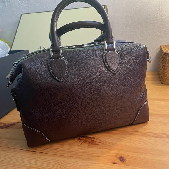 NWT Hudson Bag - Aspinal of London - with original box with dust bag - Picture 8 of 16